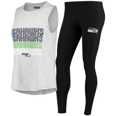 Women's Concepts Sport Orange/Navy Chicago Bears Satellite Slub Pants and  Tank Top Sleep Set