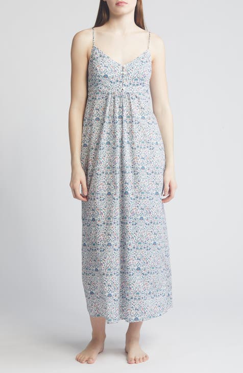 Tana Floral Cotton Nightgown (Nordstrom Exclusive)