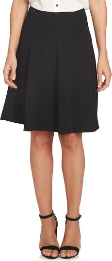 CeCe Crepe A-Line Skirt | Nordstrom