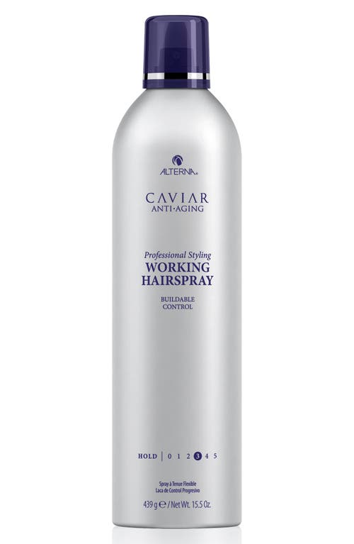 ALTERNA® Caviar Anti-Aging Working Hair Spray