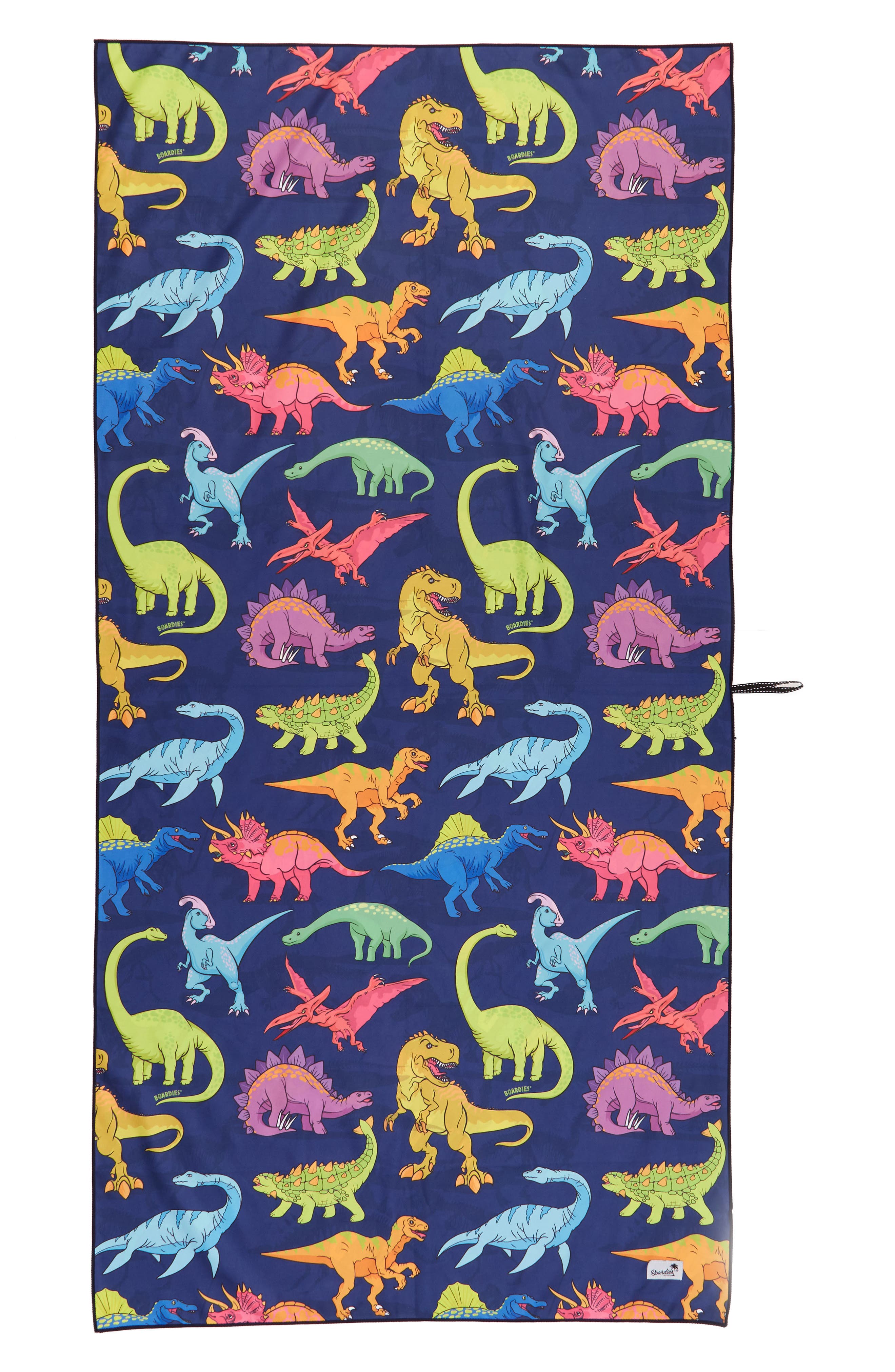 Boardies Vibrant Dinosaur Towel Nordstrom