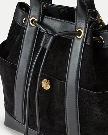 Goody Suede & Leather Tote