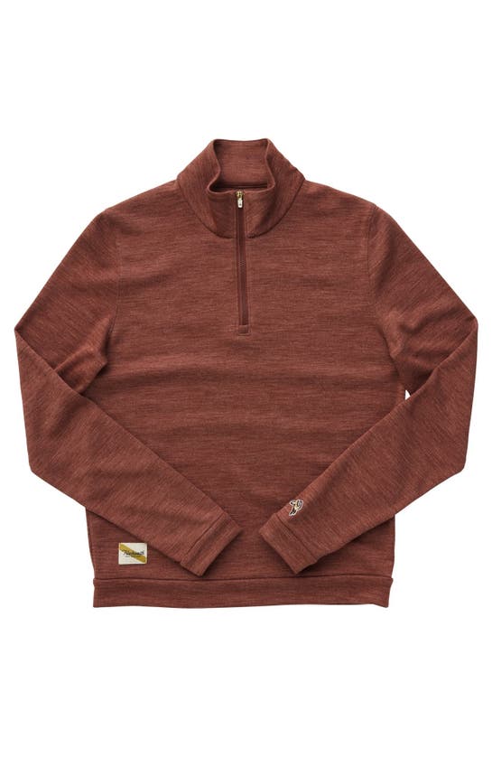 Shop Tracksmith Downeaster In Maple