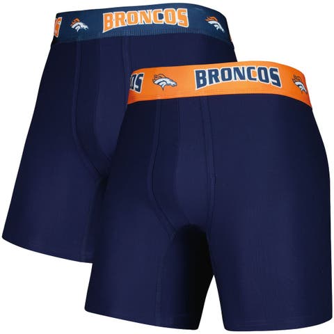 Men's Concepts Sport Charcoal Denver Broncos Quest Knit Lounge Pajama Pants