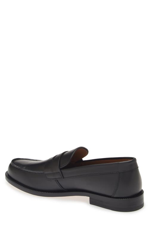 Common Projects Penny Loafer In Black