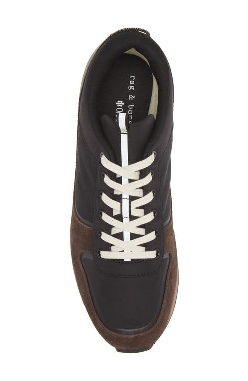 Shop Rag & Bone Pursuit Retro Runner Sneaker In Charc