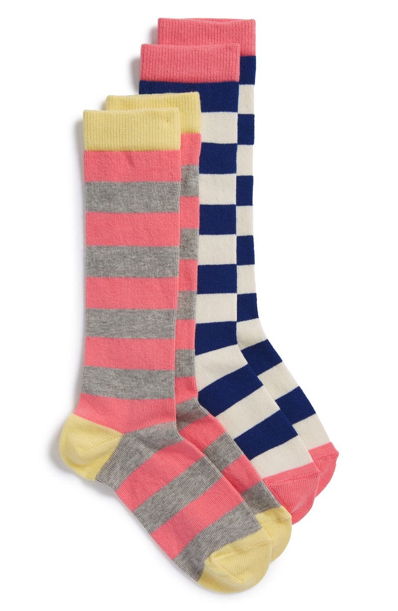 Tucker + Tate Stripe Knee Socks (2-Pack) (Walker, Toddler, Little Kid ...