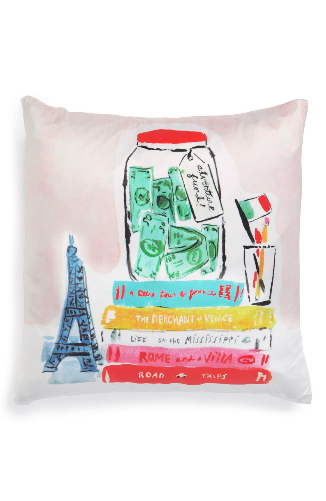 kate spade new york 'adventure fund' pillow Nordstrom