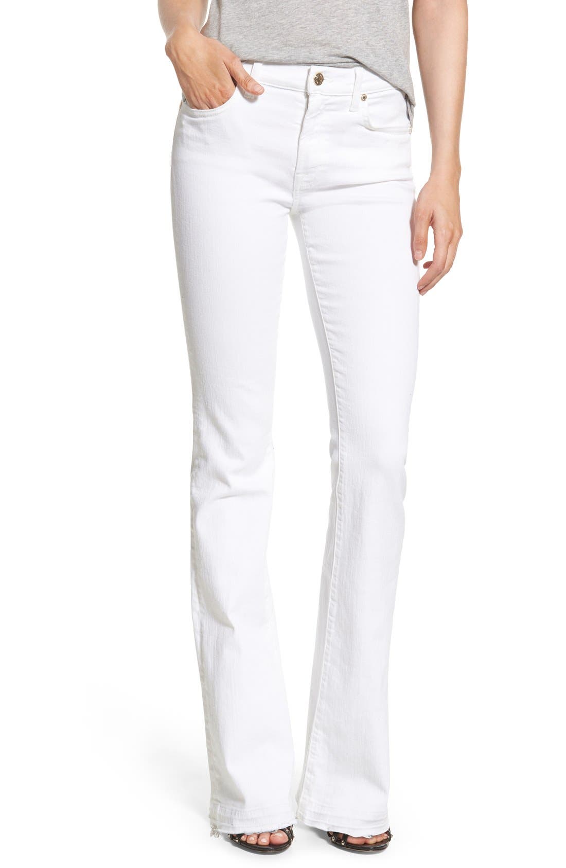 seven for all mankind white jeans