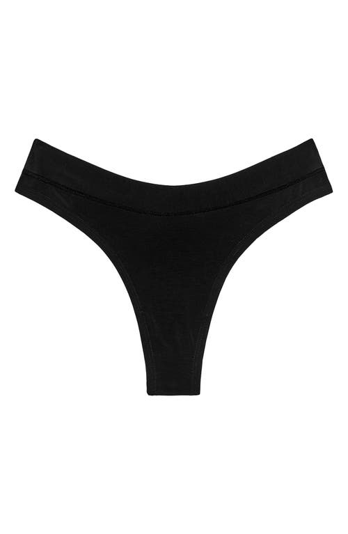 Cuup The Thong Modal In Black
