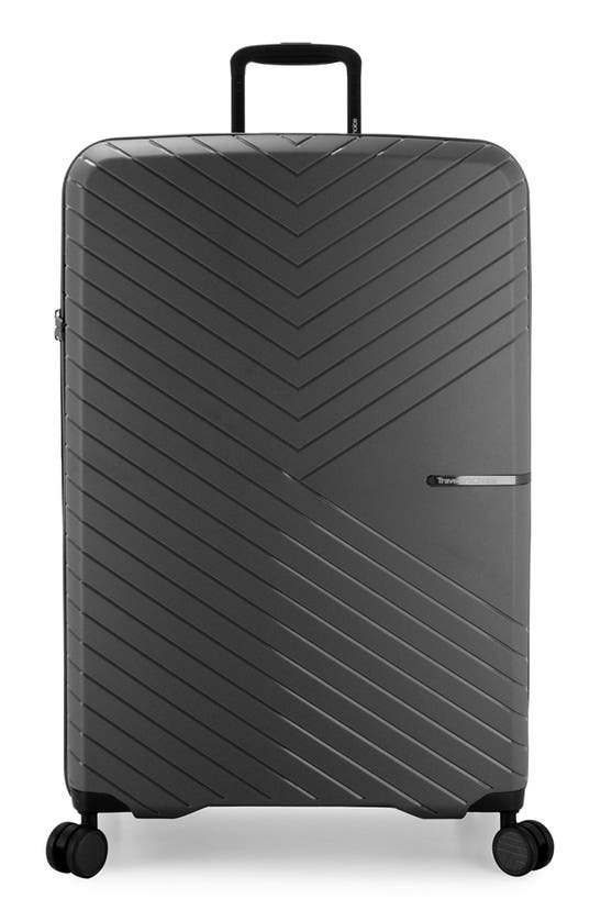 TRAVELER'S CHOICE TRAVELERS CHOICE VALE 3-PIECE HARDSIDE SPINNER SUITCASE SET