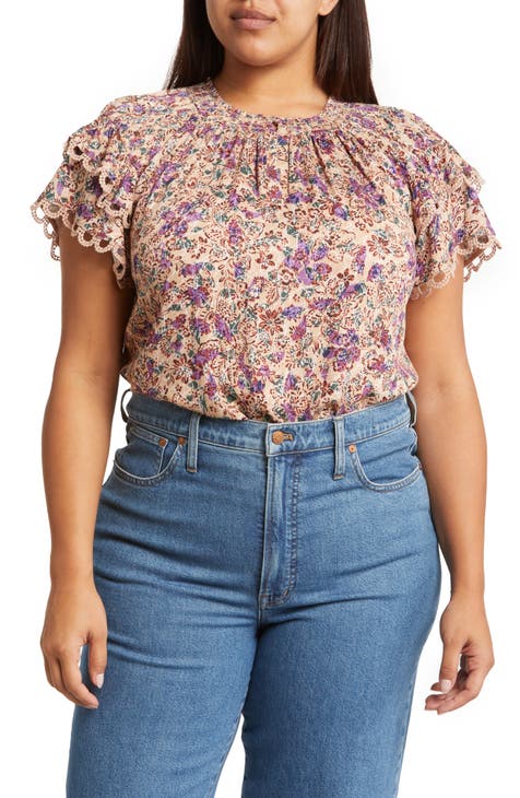 Wit And Wisdom Plus Size Tops For Women Nordstrom