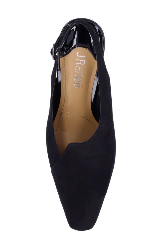 Shop J. Reneé Prissy Slingback Pump In Black