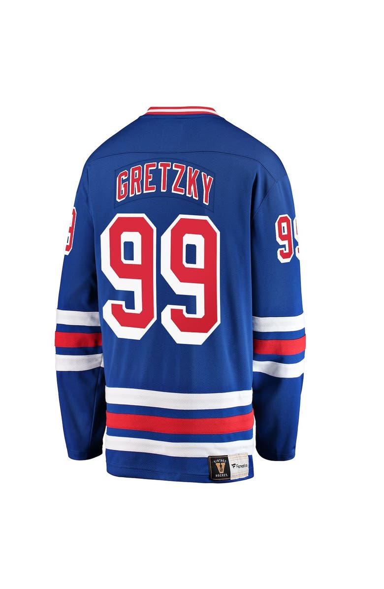 Fanatics Men S Fanatics Branded Wayne Gretzky Blue New York Rangers Premier Breakaway Retired Player Jersey Nordstrom Fanatics Men S Fanatics Branded Wayne Gretzky Blue New York Rangers Premier Breakaway Retired Player Jersey Nordstrom