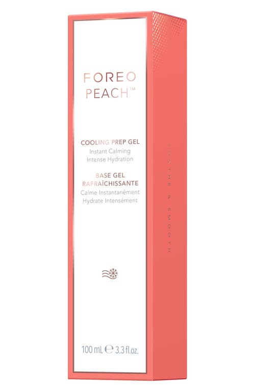 Foreo Peach Cooling Prep Gel Serum In No Color