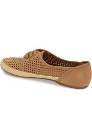 Franco Sarto 'Whimsy' Leather Espadrille Flat (Women) | Nordstrom