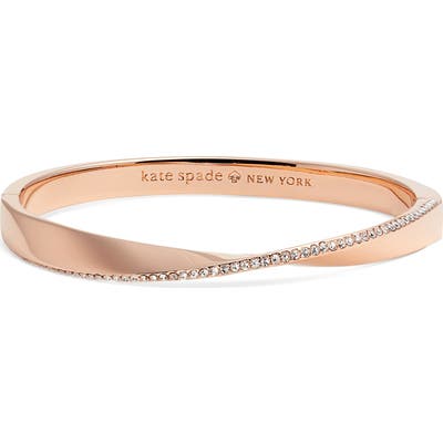 Kate Spade New York Do The Twist Pave Bangle