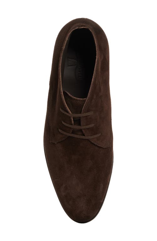 Shop Jm Weston Edouard Derby In Dark Brown