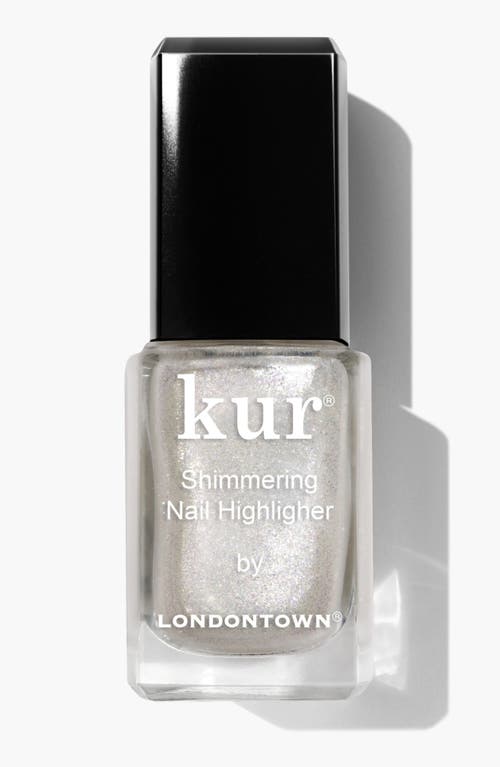 Shop Londontown Shimmering Nail Highlighter Polish In Mirror Ball