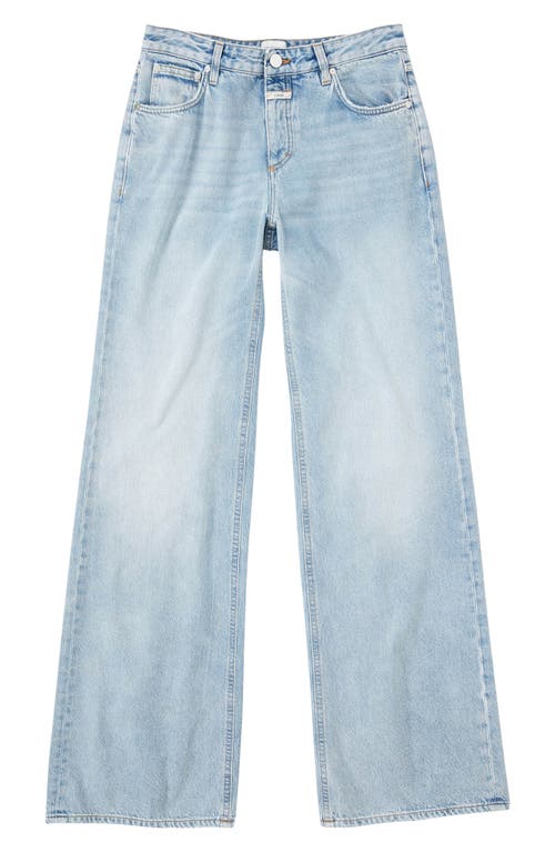 Shop Closed Gillan Slim Fit Jeans In Light Blue