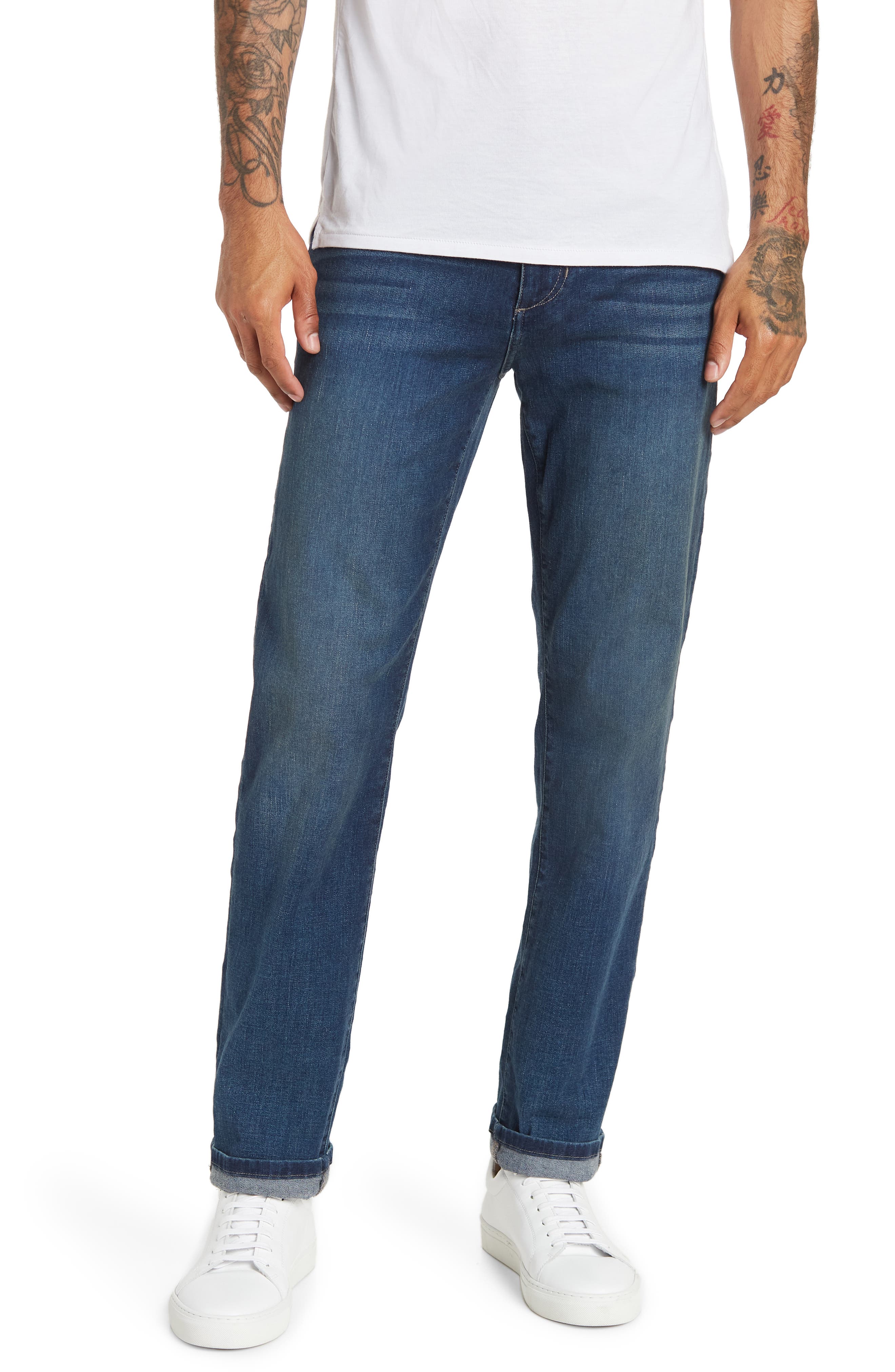 Joe's The Brixton Straight Leg Jeans 