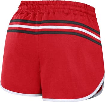 Women's Wear by Erin Andrews Red St. Louis Cardinals Logo Shorts