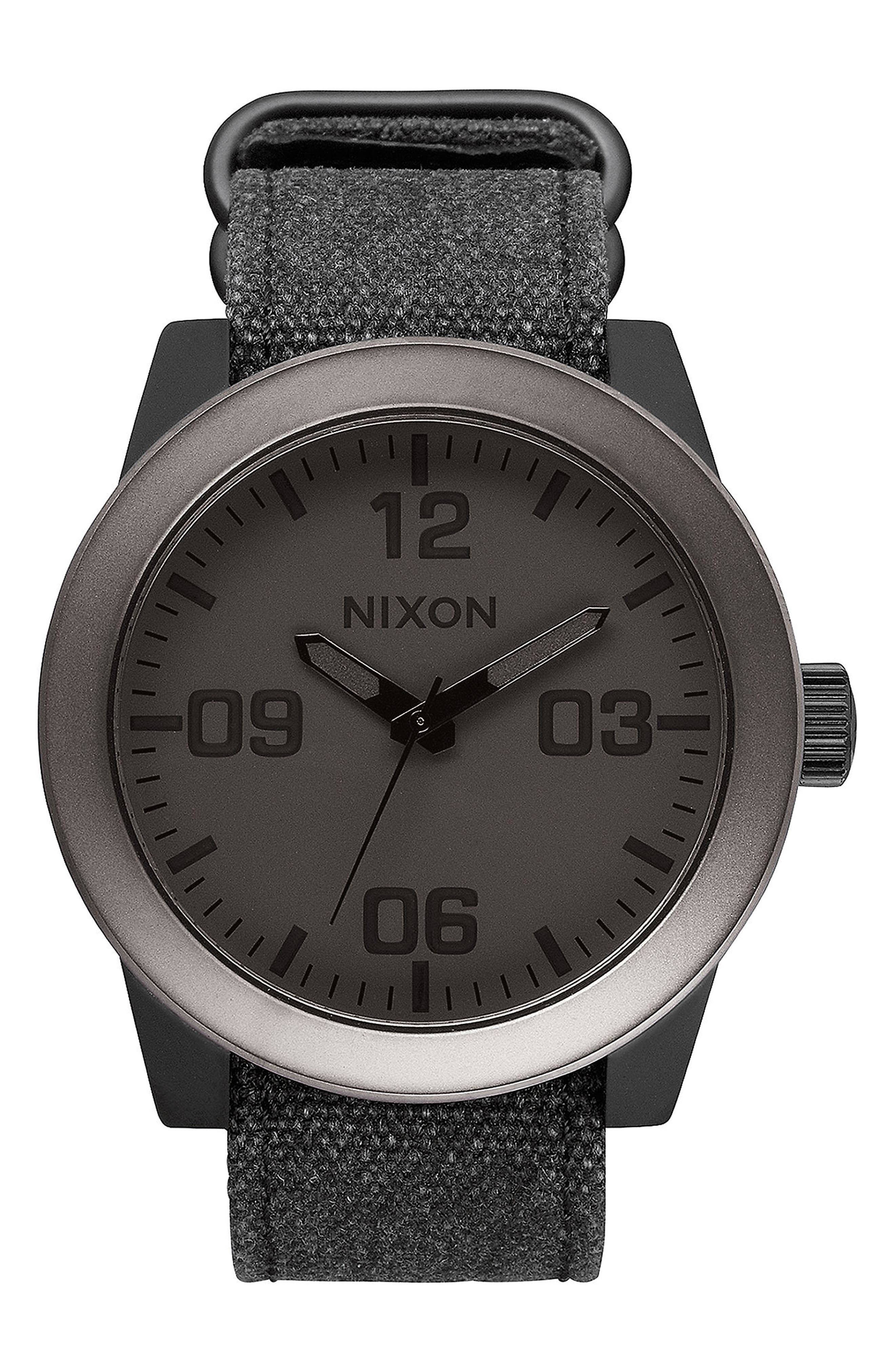 Nixon 'The Corporal' Watch, 48mm Nordstrom