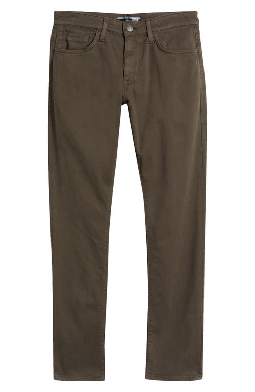 Mavi Jeans Matt Relaxed Straight Leg Twill Pants In Oak Athletic