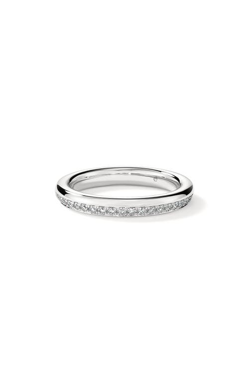 Hearts On Fire Barre Pavé Diamond Band Ring In White Gold