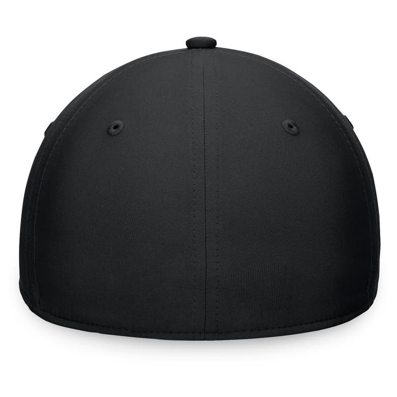Shop Fanatics Branded Black San Jose Earthquakes Stealth Flex Hat