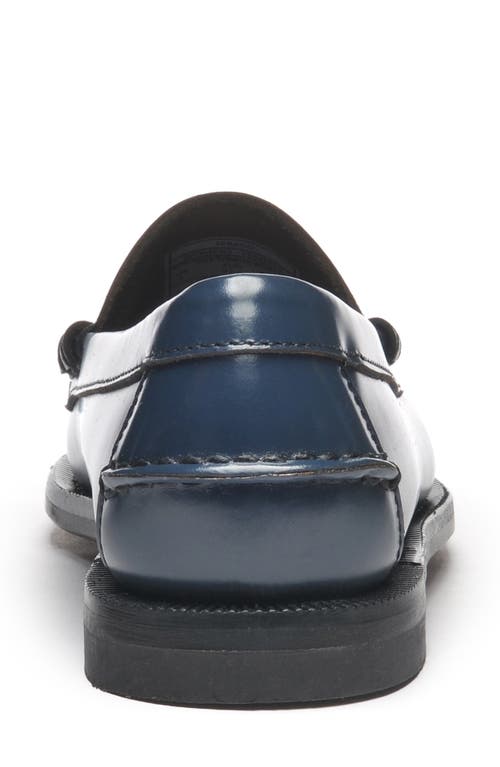 Shop Sebago Classic Dan Penny Loafer In Brilliant Blue