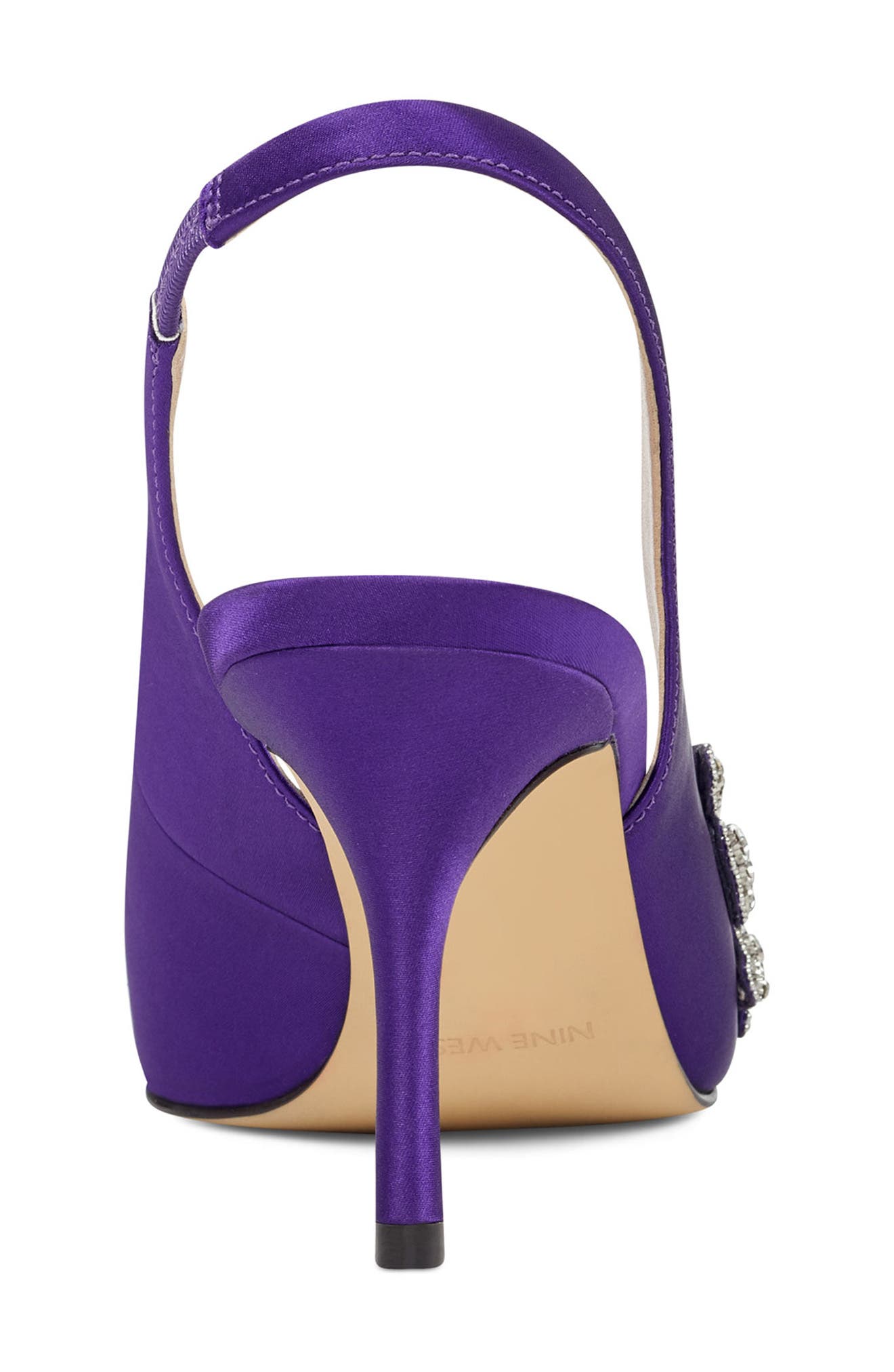 mathias embellished slingback pumps