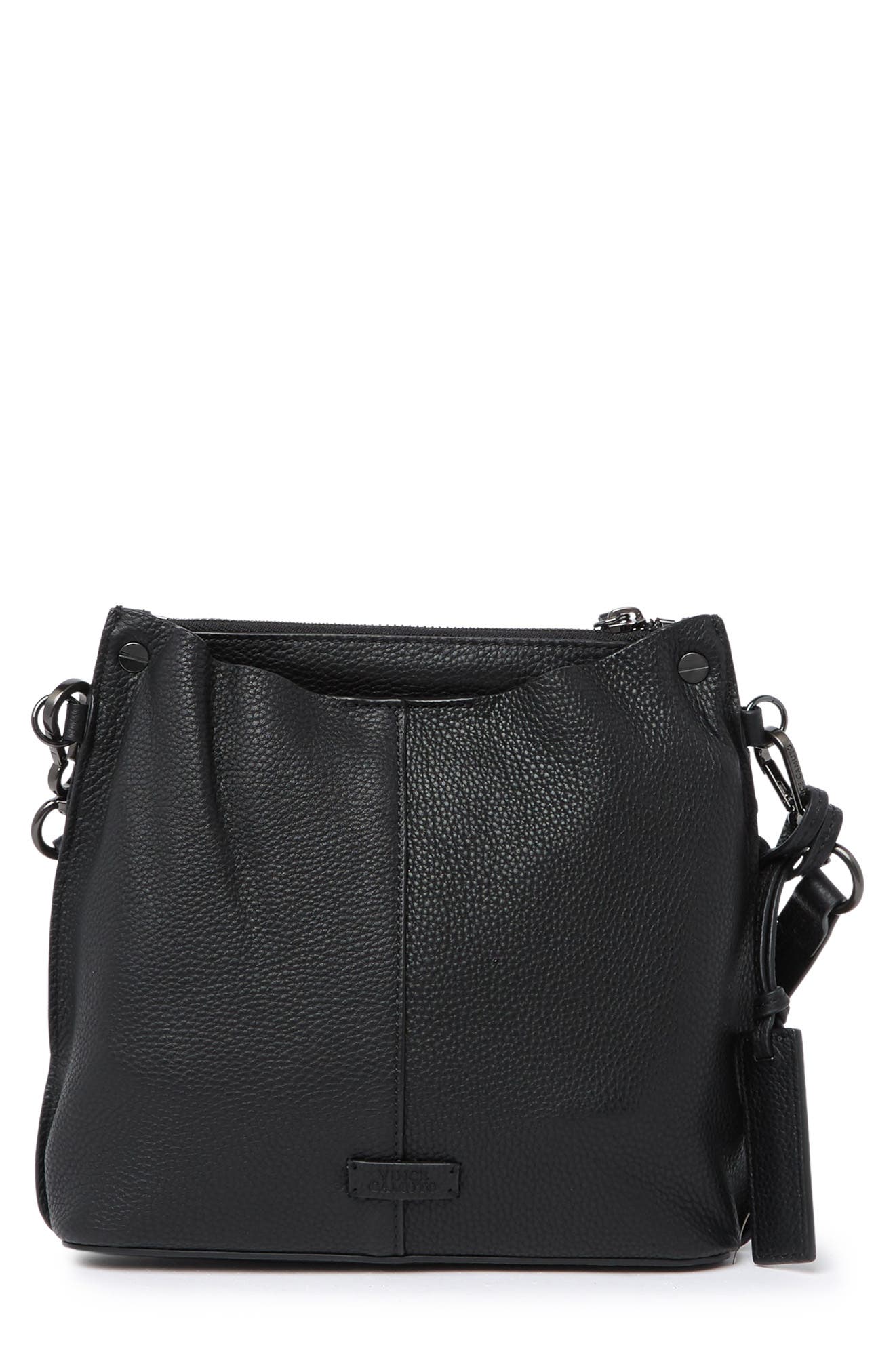 Vince Camuto Mayln Leather Crossbody Bag In Oxford