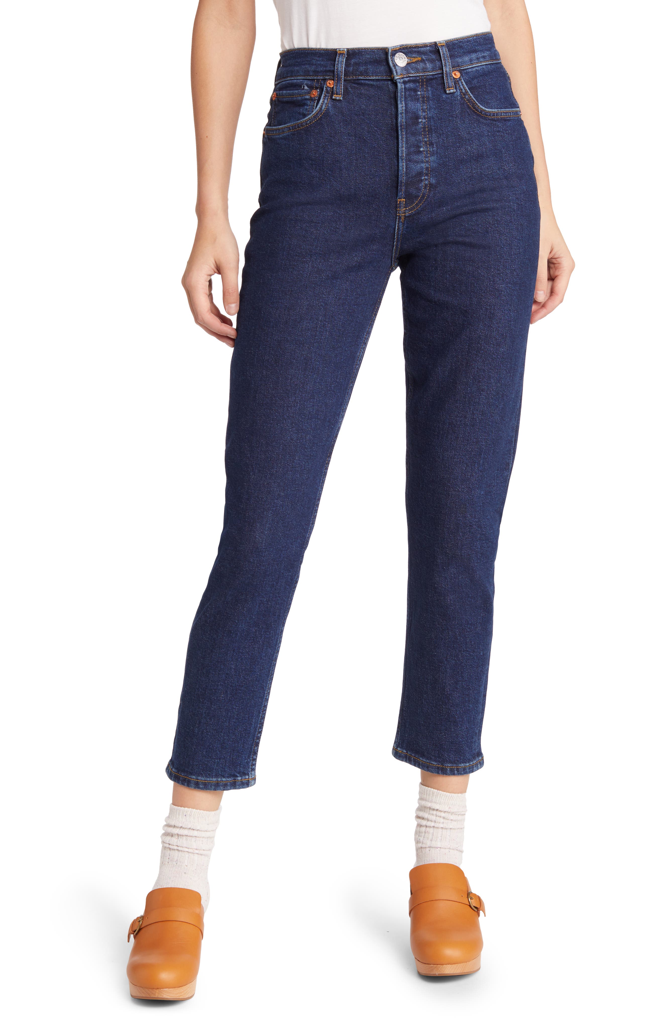 redone originals high rise ankle crop