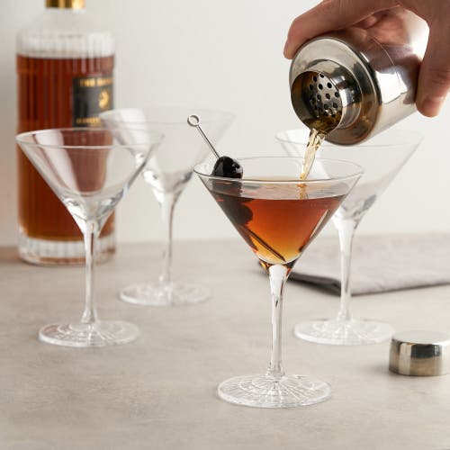 Spiegelau Perfect Cocktail Glass Set Of 4 In Clear