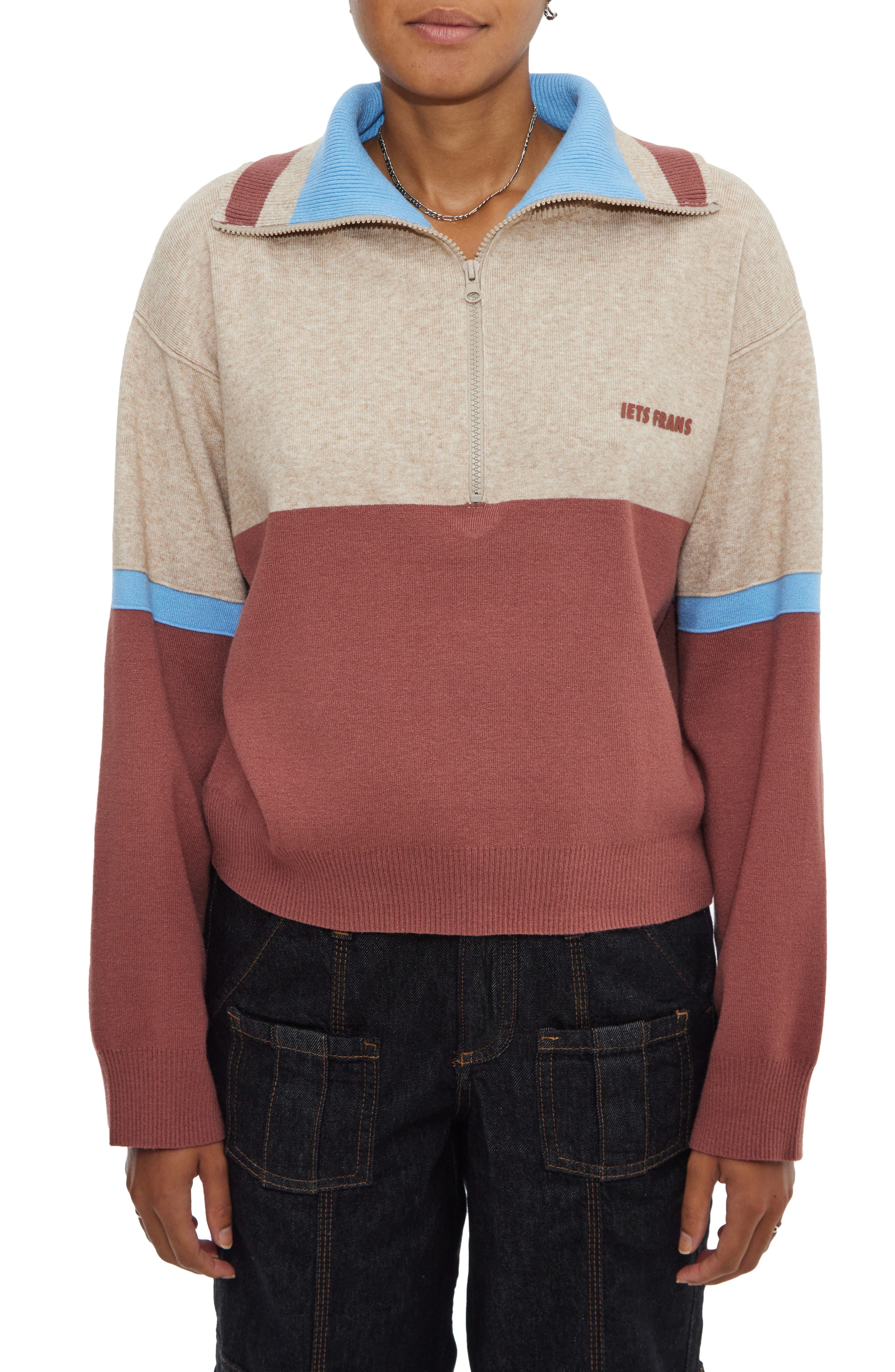 iets frans fleece hoodie