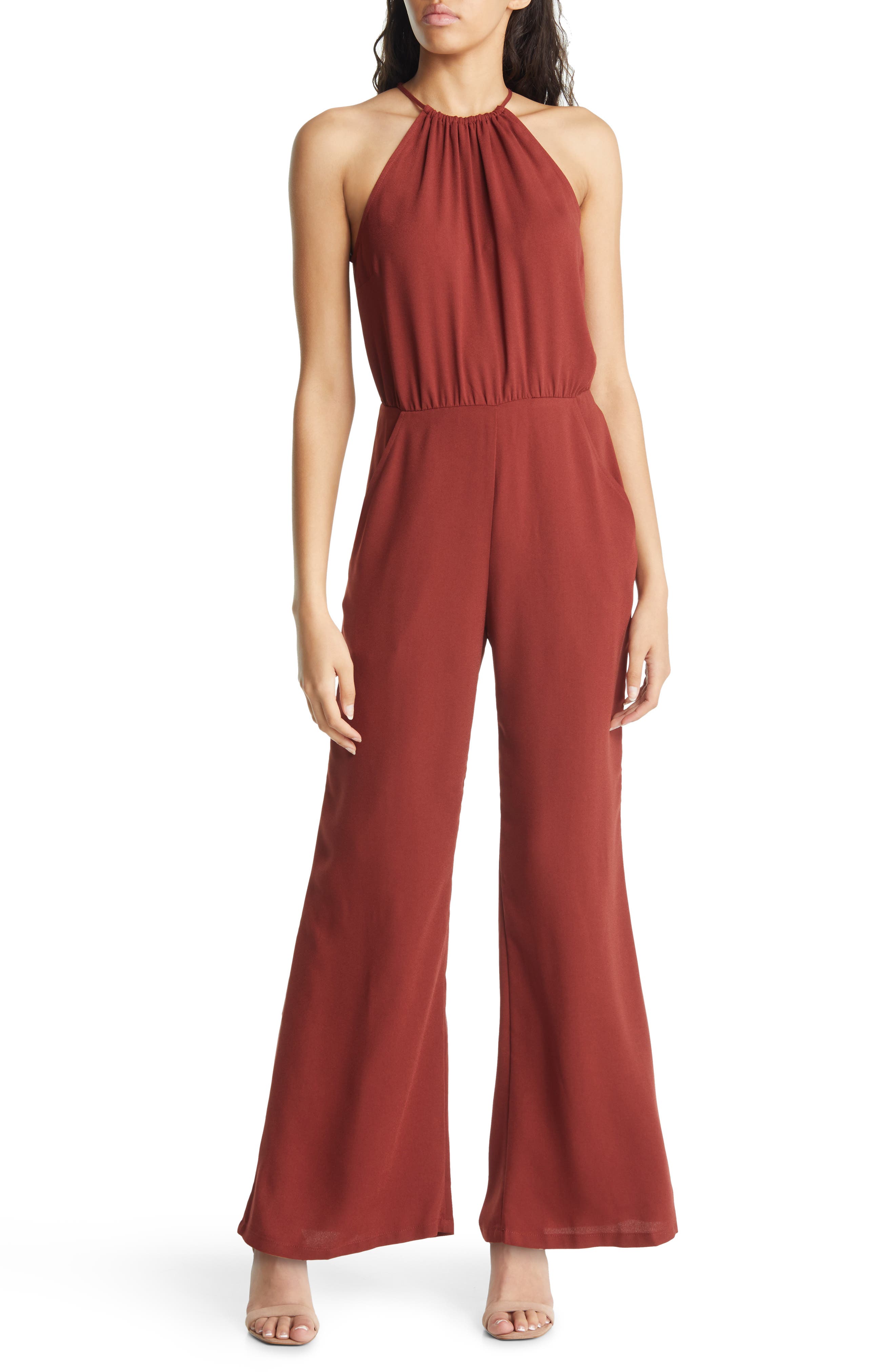 Burgundy Jumpsuits \u0026 Rompers for Women 