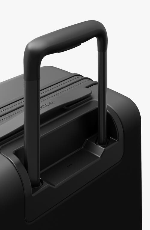 Shop Monos Expandable Spinner Carry-on In Black