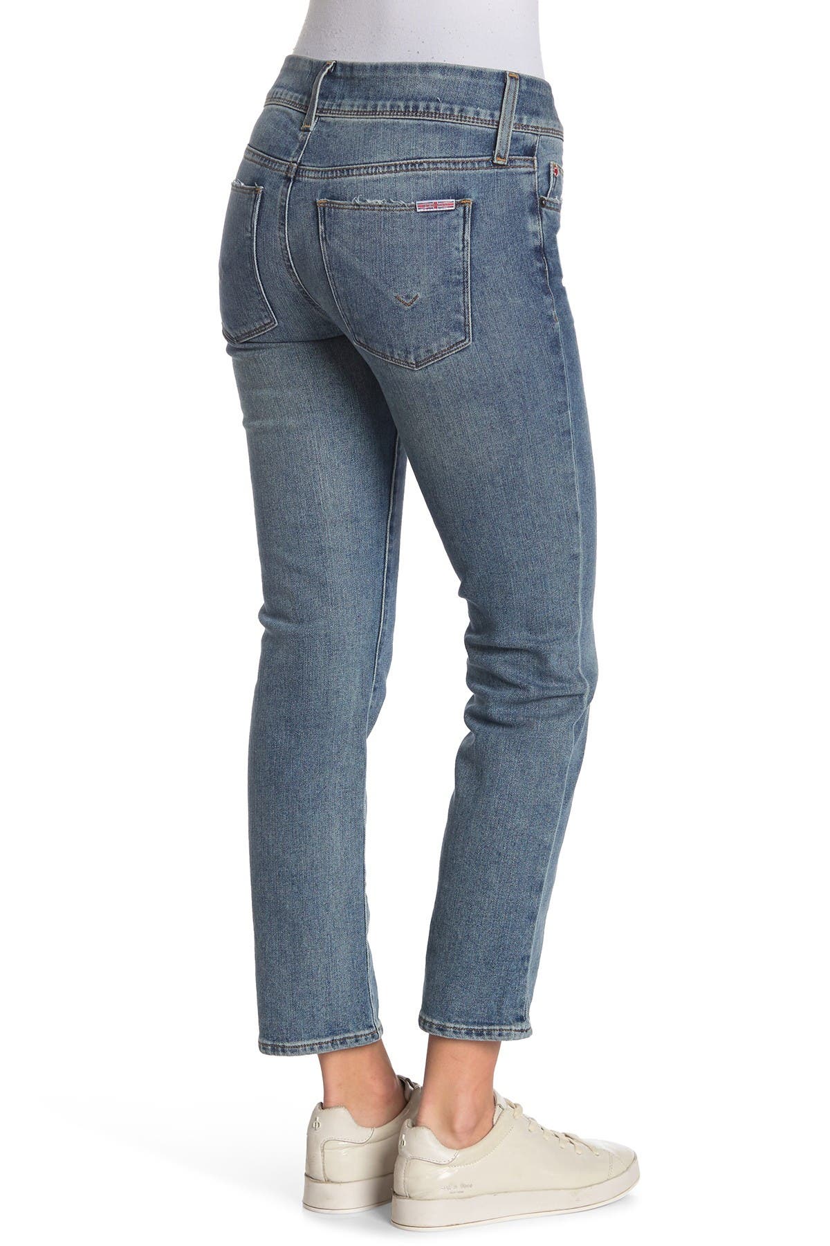 hudson straight leg jeans