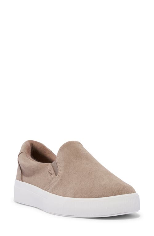 Shop Keds ® Pursuit Slip-on Sneaker In Medium Beige