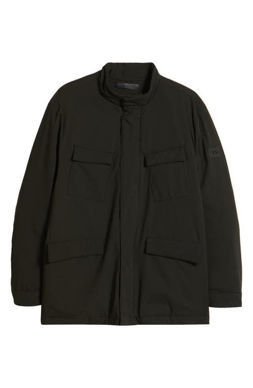 Robert Barakett Dunkley Technical Field Coat in Black 