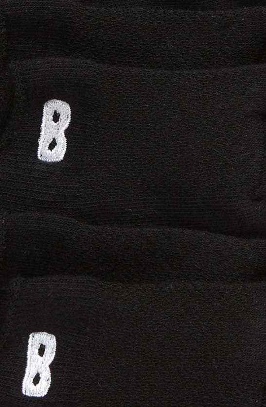 Pair Of Thieves 3-pack No-show Socks In Black/white