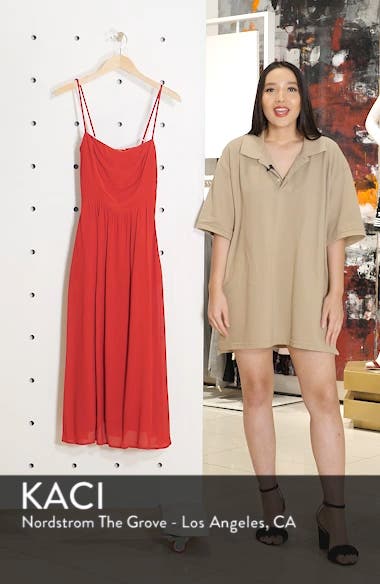 rosehip fit & flare dress