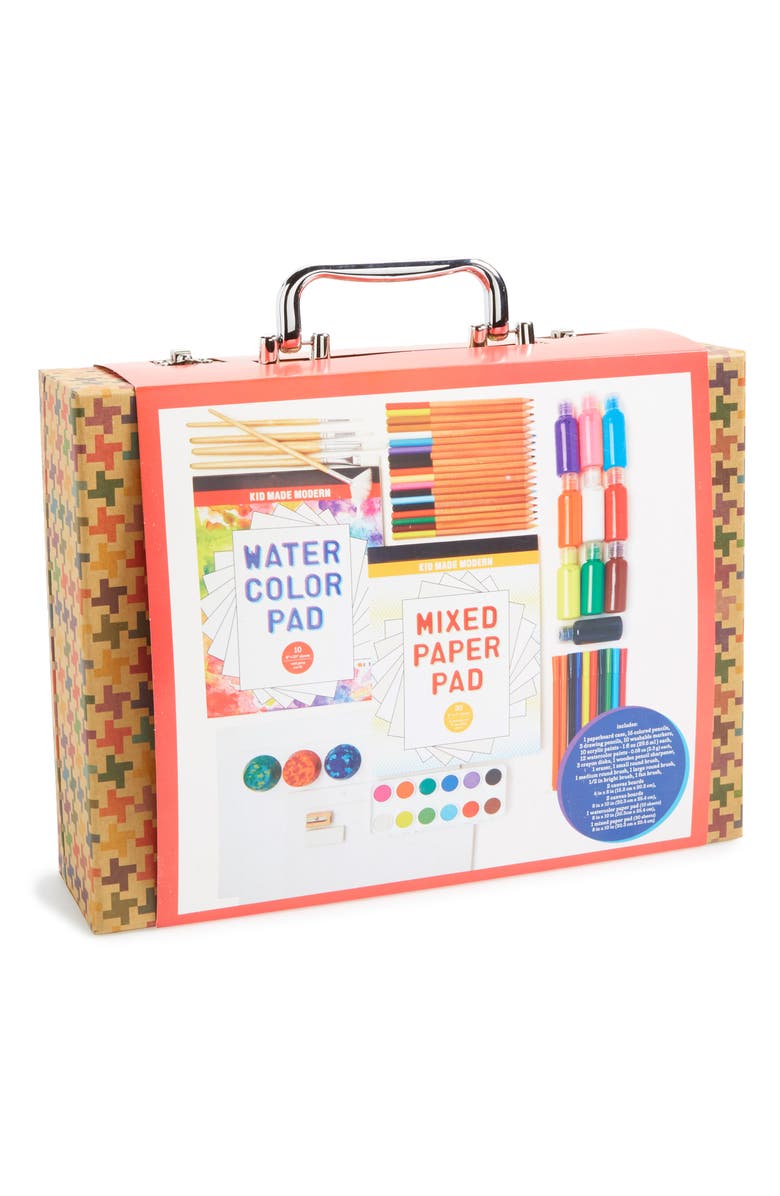 Kid Made Modern Studio In A Box Kit, Alternate, color, 
