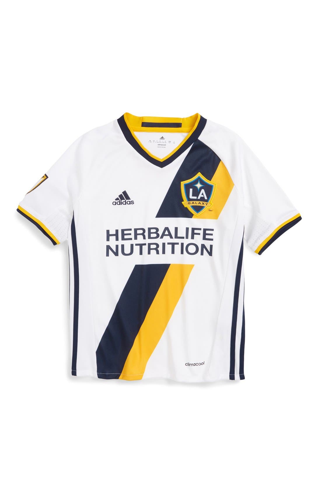 adidas 'LA Galaxy' CLIMACOOL® Primary Soccer Jersey (Big Boys) Nordstrom