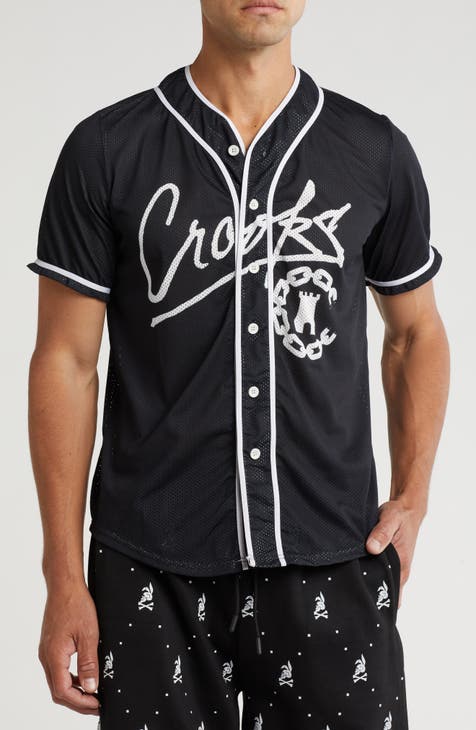 Logo Script Baseball T-Shirt