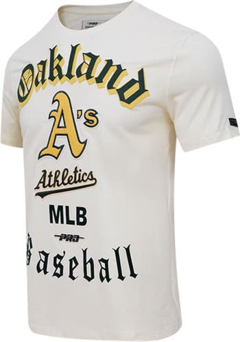 Men's Pro Standard Gray Oakland Athletics Team T-Shirt