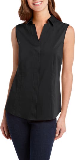 Foxcroft Taylor Non-Iron Sleeveless Shirt | Nordstrom