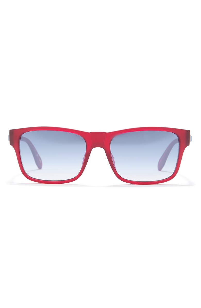 adidas Originals Ermenegildo Zegna 57mm Square Sunglasses | Nordstromrack
