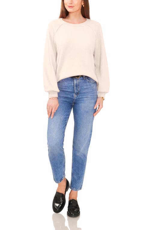 Shop Vince Camuto Raglan Sleeve Sweater In Malted